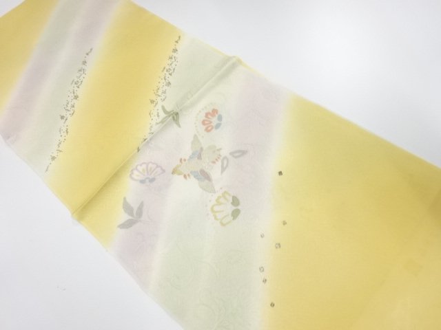 大特価品　未使用品　正絹　丹後ちりめん　帯揚げ